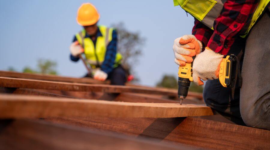 Professional residential roofers in Verona, OH